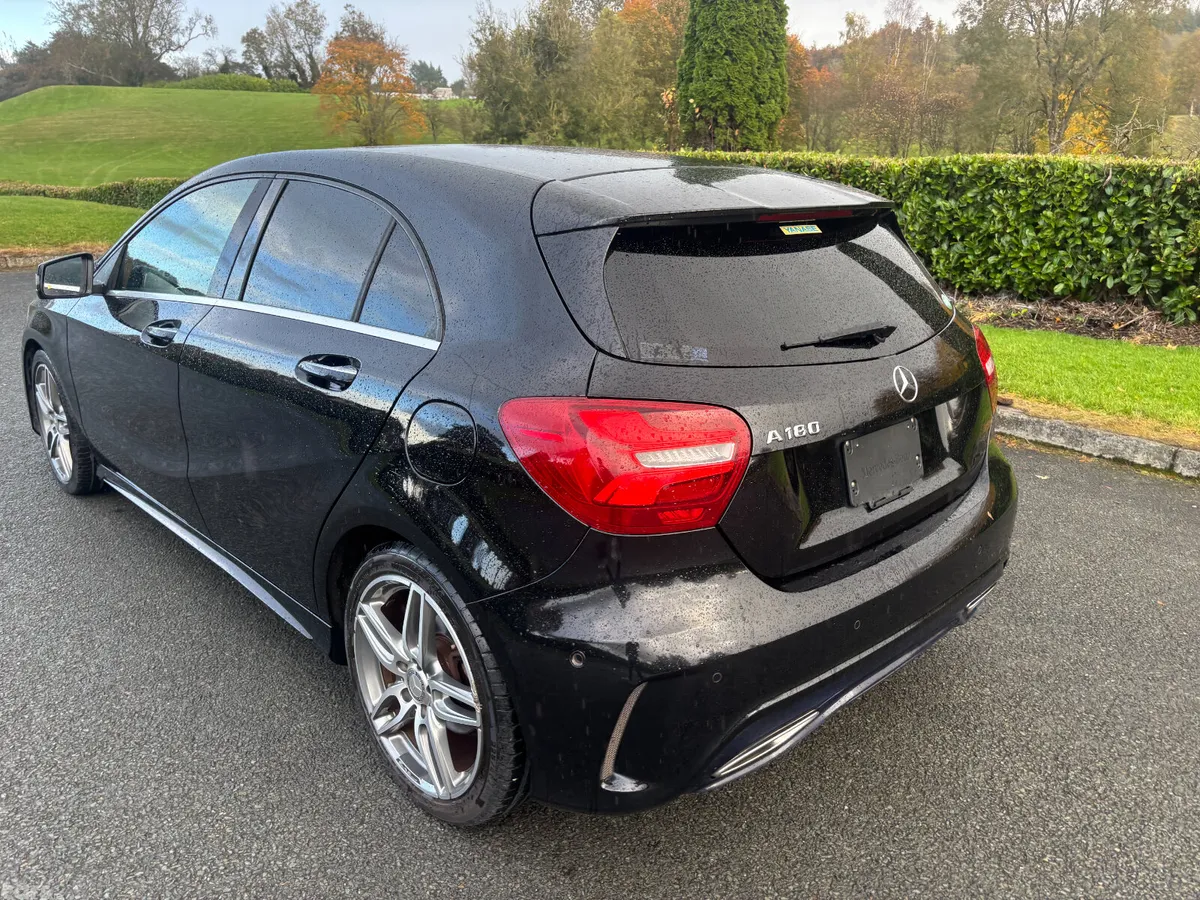 Mercedes-Benz A-Class Hatchback, Petrol, 2016, Black