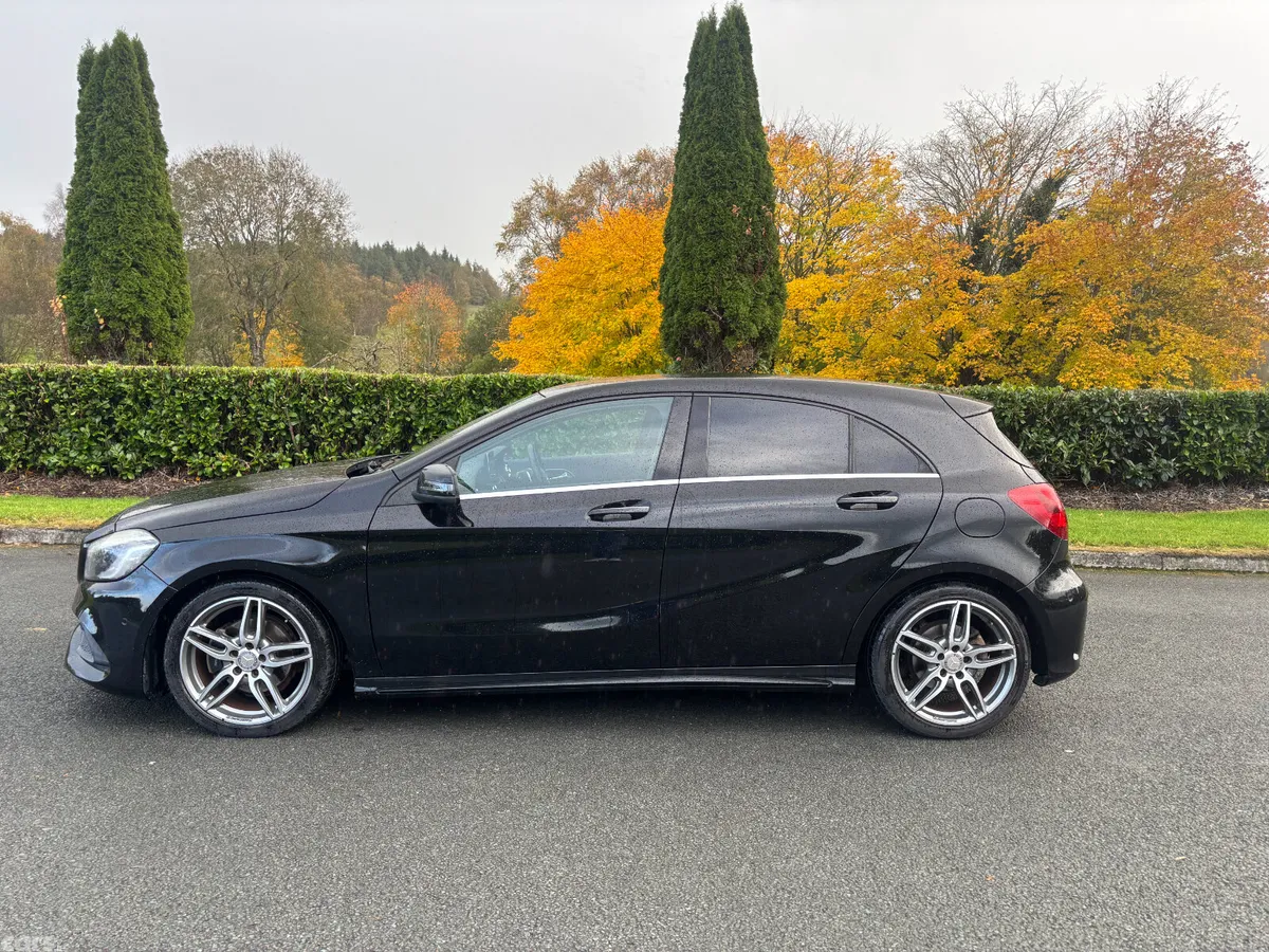 Mercedes-Benz A-Class Hatchback, Petrol, 2016, Black