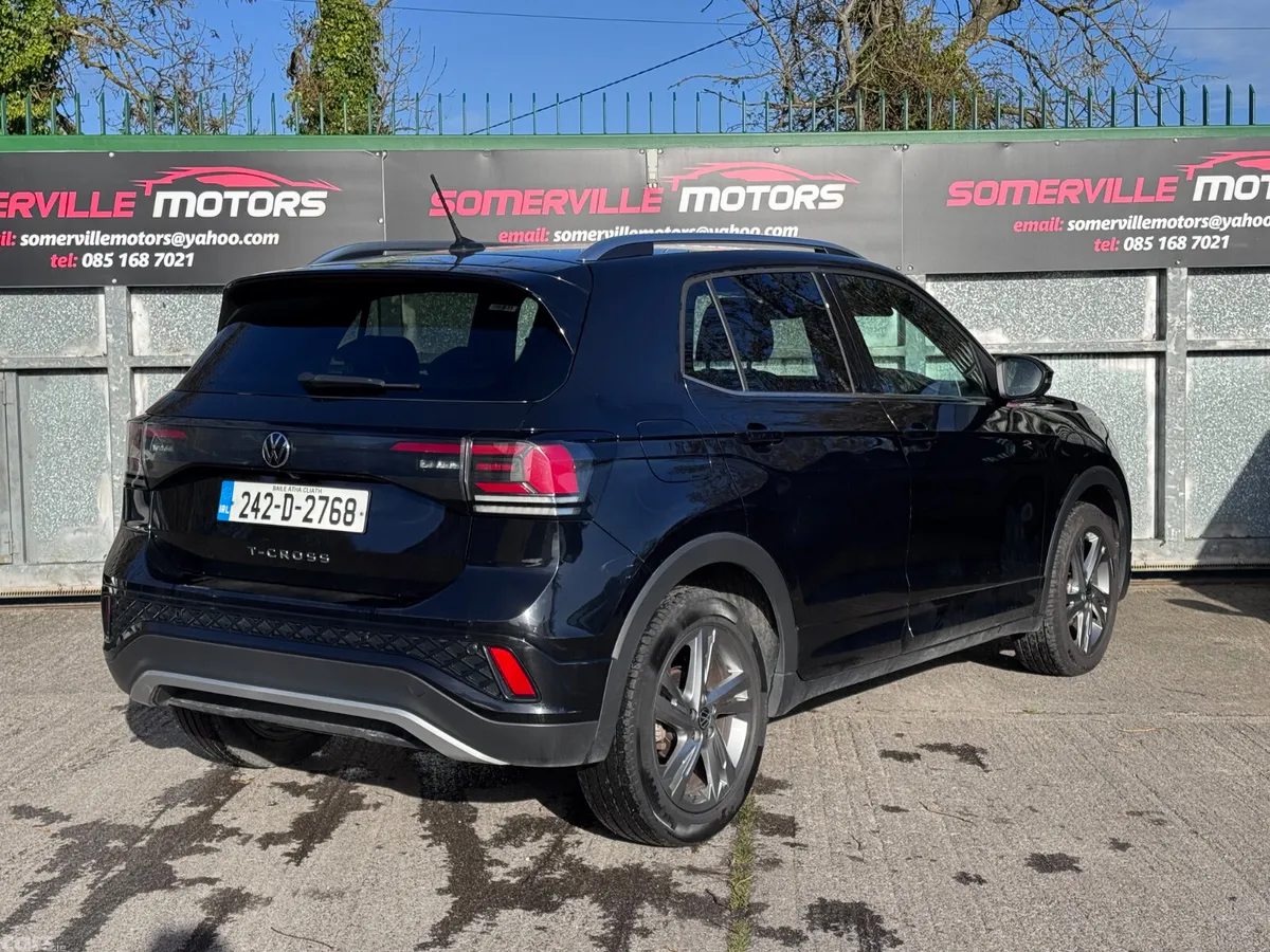 Volkswagen T-Cross Estate/Jeep, Petrol, 2024, Black