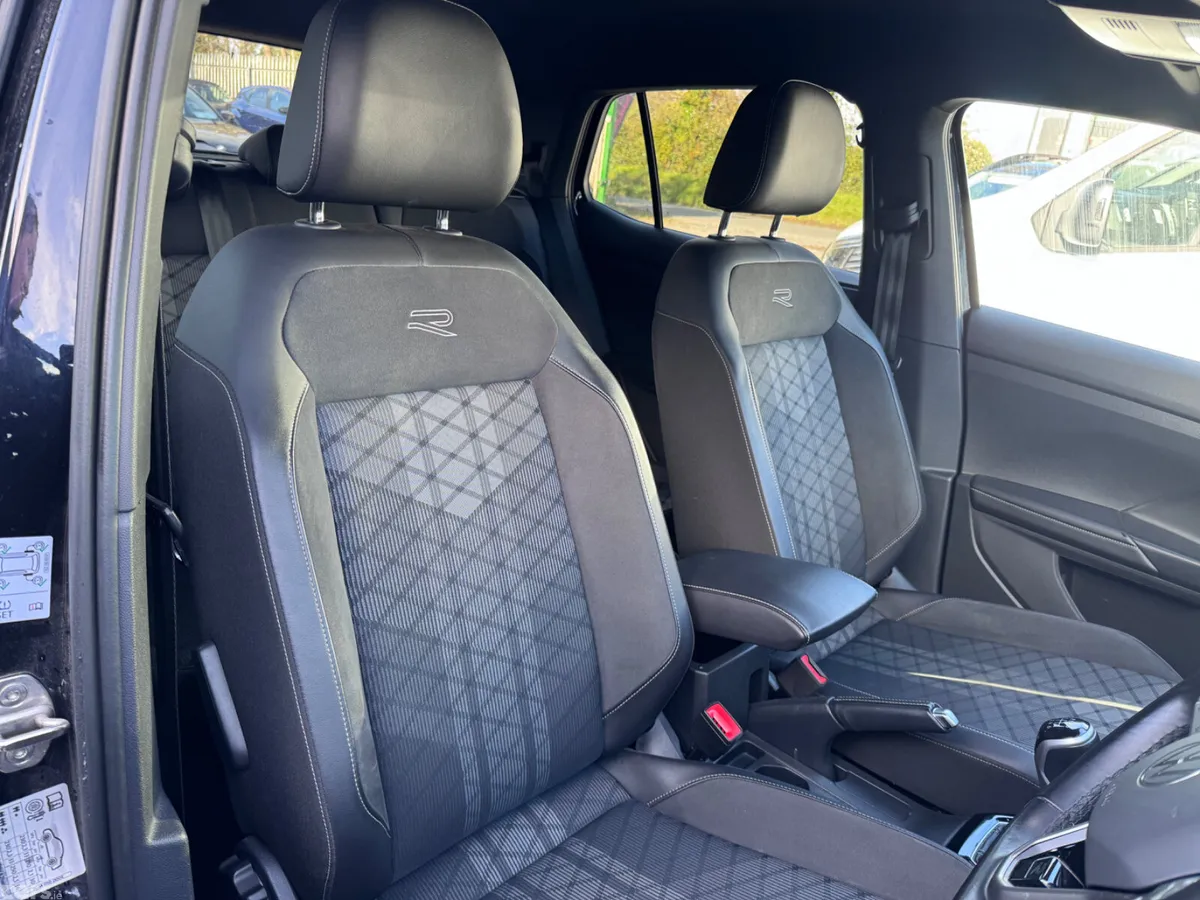 Volkswagen T-Cross Estate/Jeep, Petrol, 2024, Black