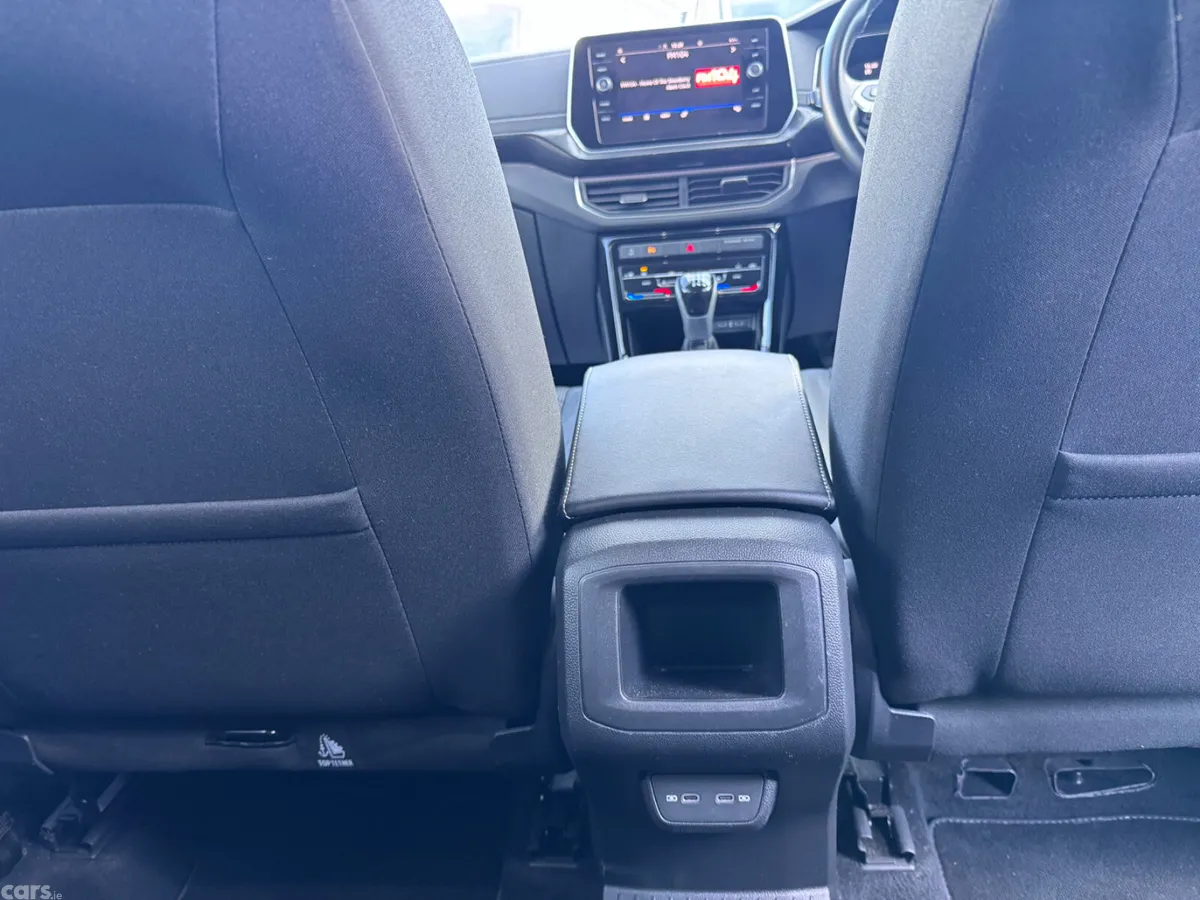 Volkswagen T-Cross Estate/Jeep, Petrol, 2024, Black