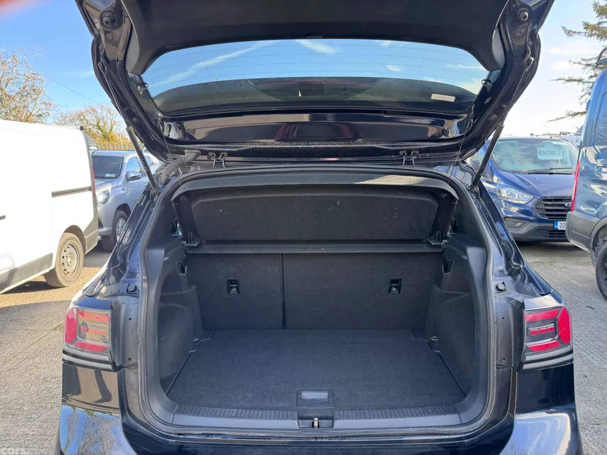 Volkswagen T-Cross Estate/Jeep, Petrol, 2024, Black