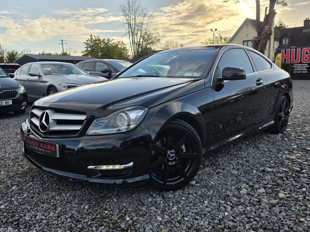 Mercedes-Benz C-Class Coupe, Diesel, 2014, Black