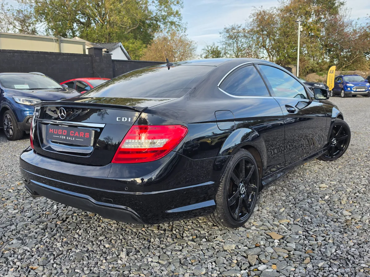 Mercedes-Benz C-Class Coupe, Diesel, 2014, Black