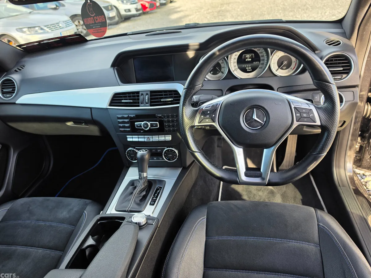 Mercedes-Benz C-Class Coupe, Diesel, 2014, Black