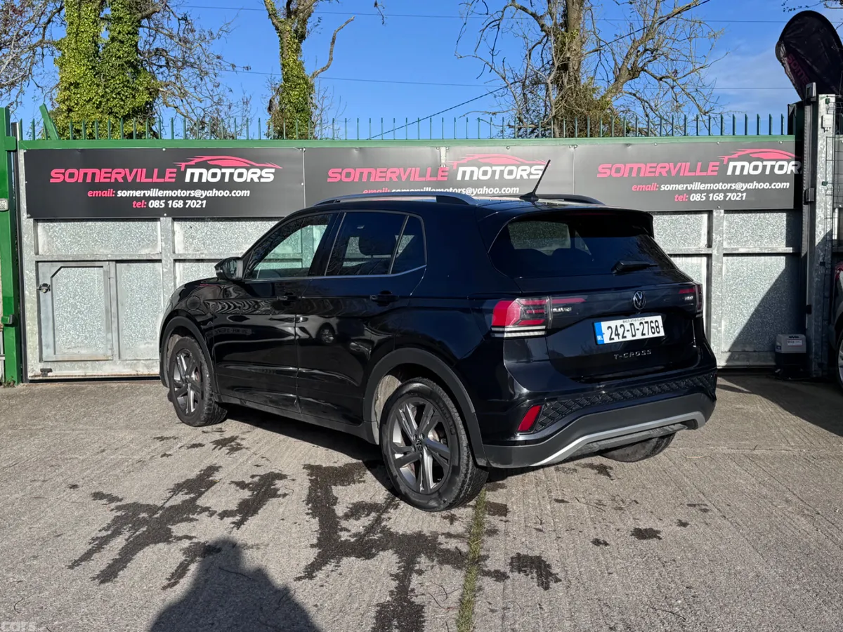 Volkswagen T-Cross Estate/Jeep, Petrol, 2024, Black