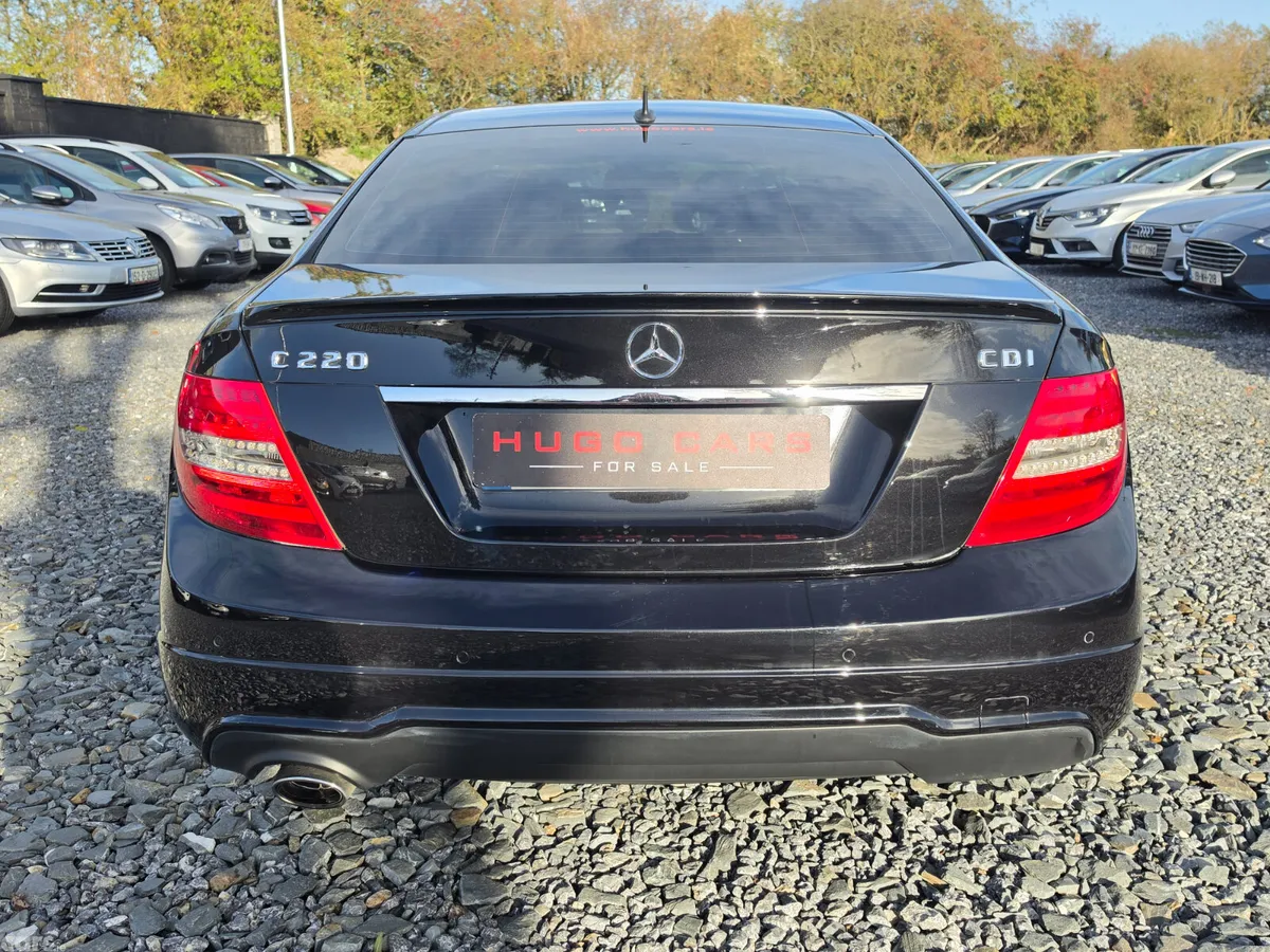 Mercedes-Benz C-Class Coupe, Diesel, 2014, Black