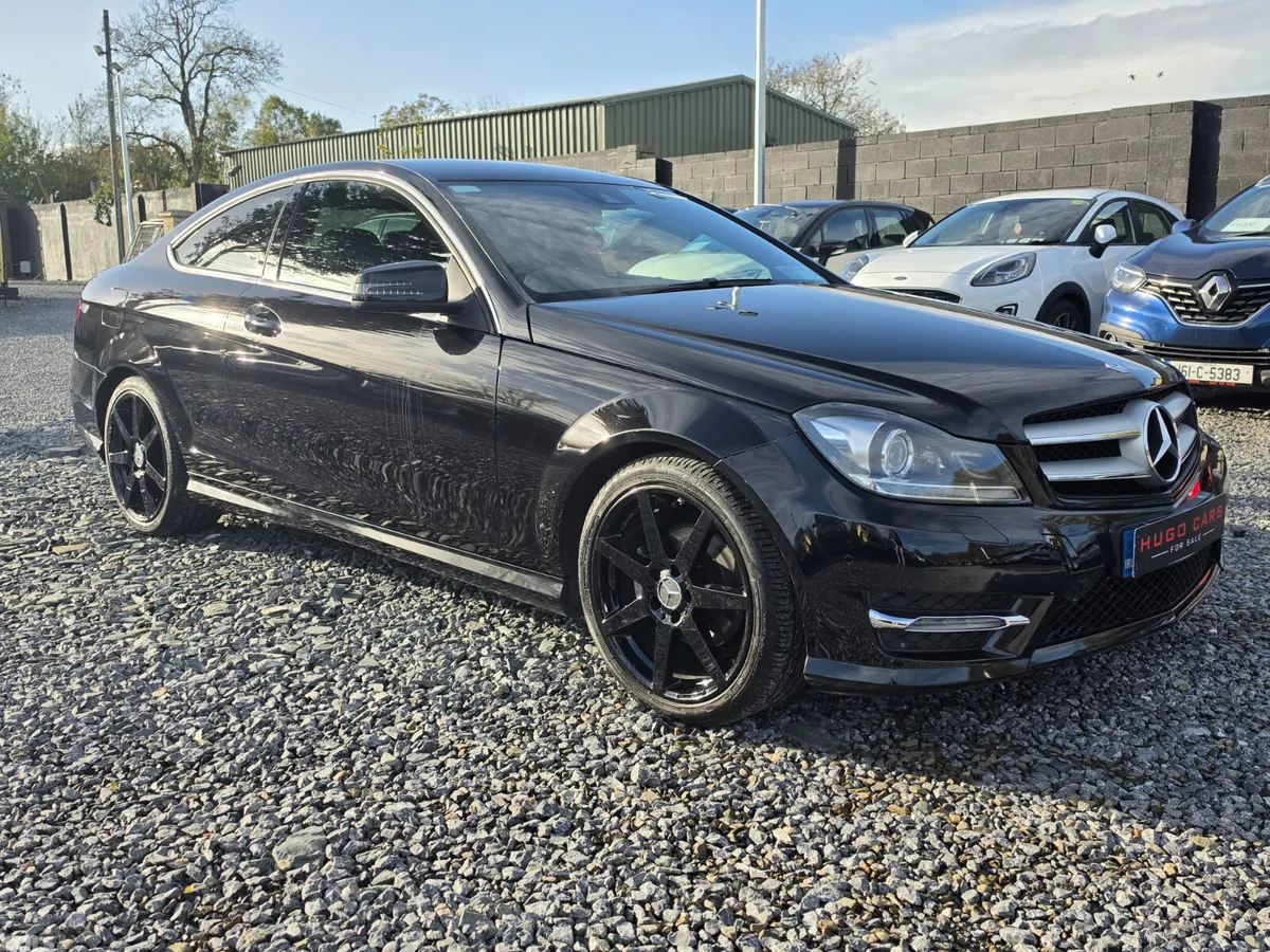 Mercedes-Benz C-Class Coupe, Diesel, 2014, Black