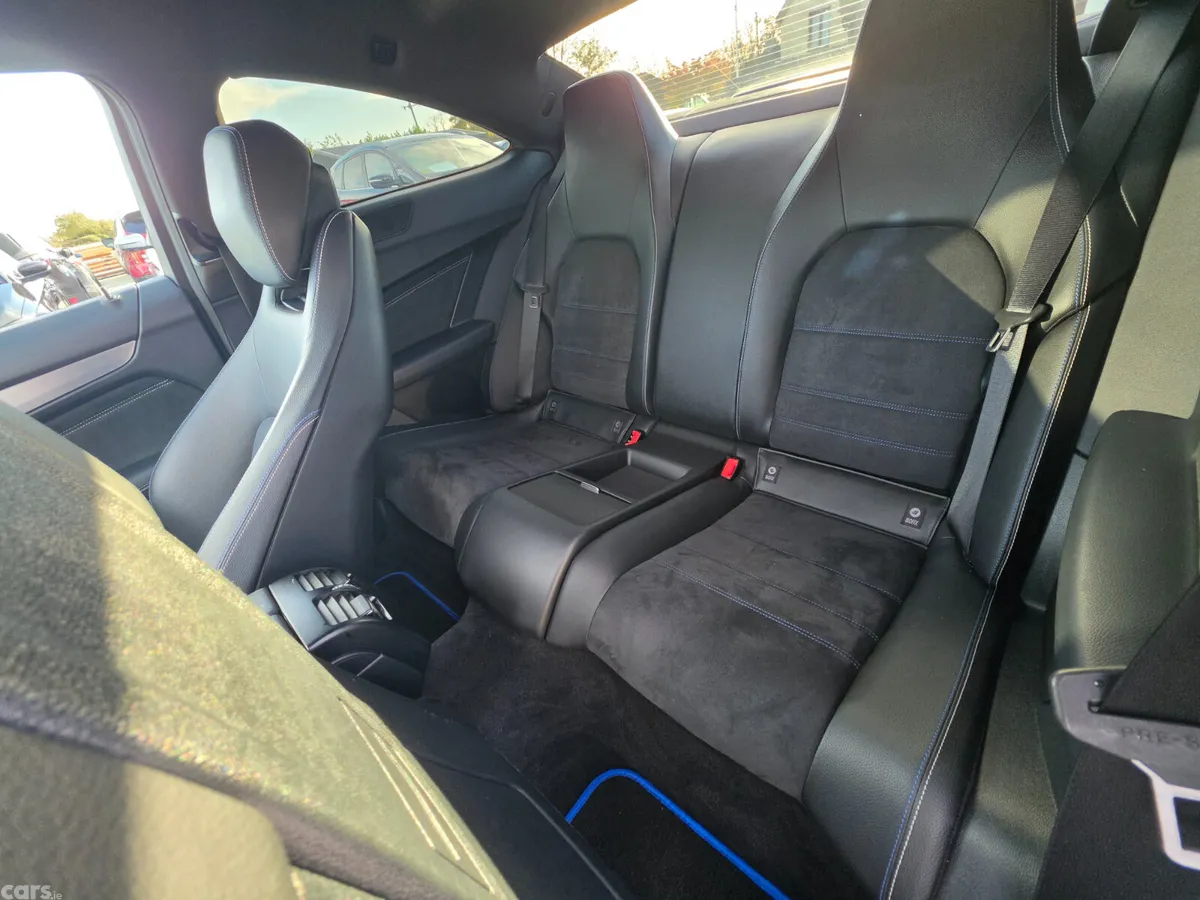 Mercedes-Benz C-Class Coupe, Diesel, 2014, Black