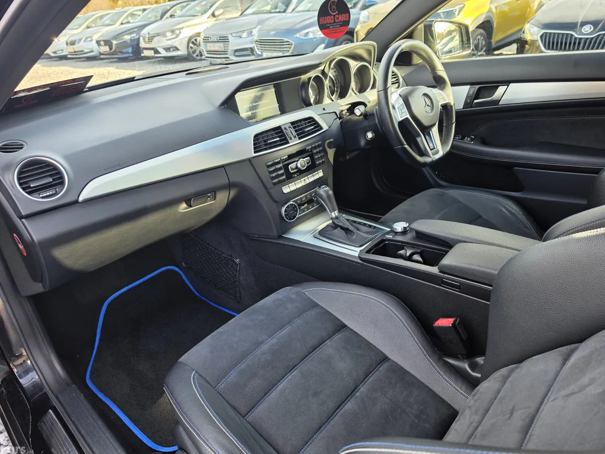Mercedes-Benz C-Class Coupe, Diesel, 2014, Black
