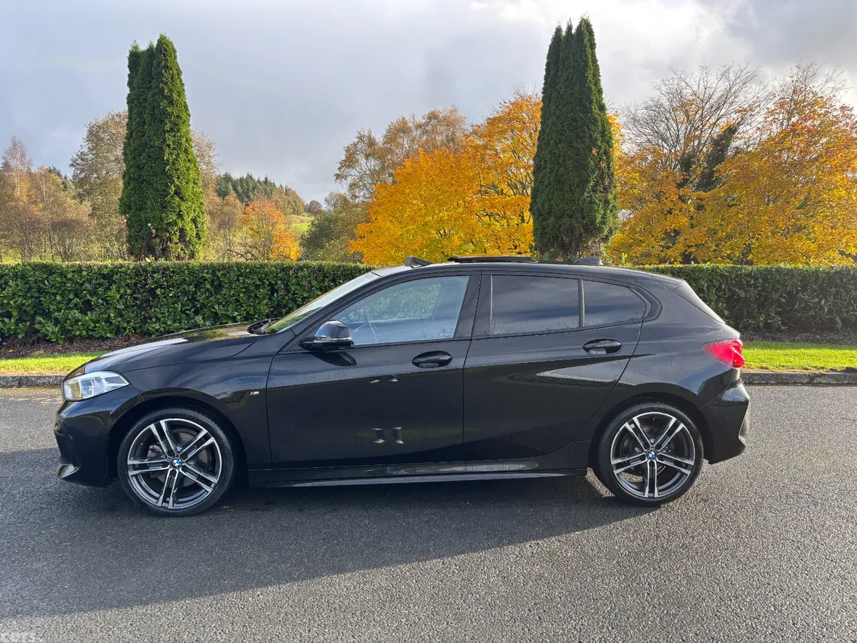 BMW 1-Series Hatchback, Diesel, 2021, Black