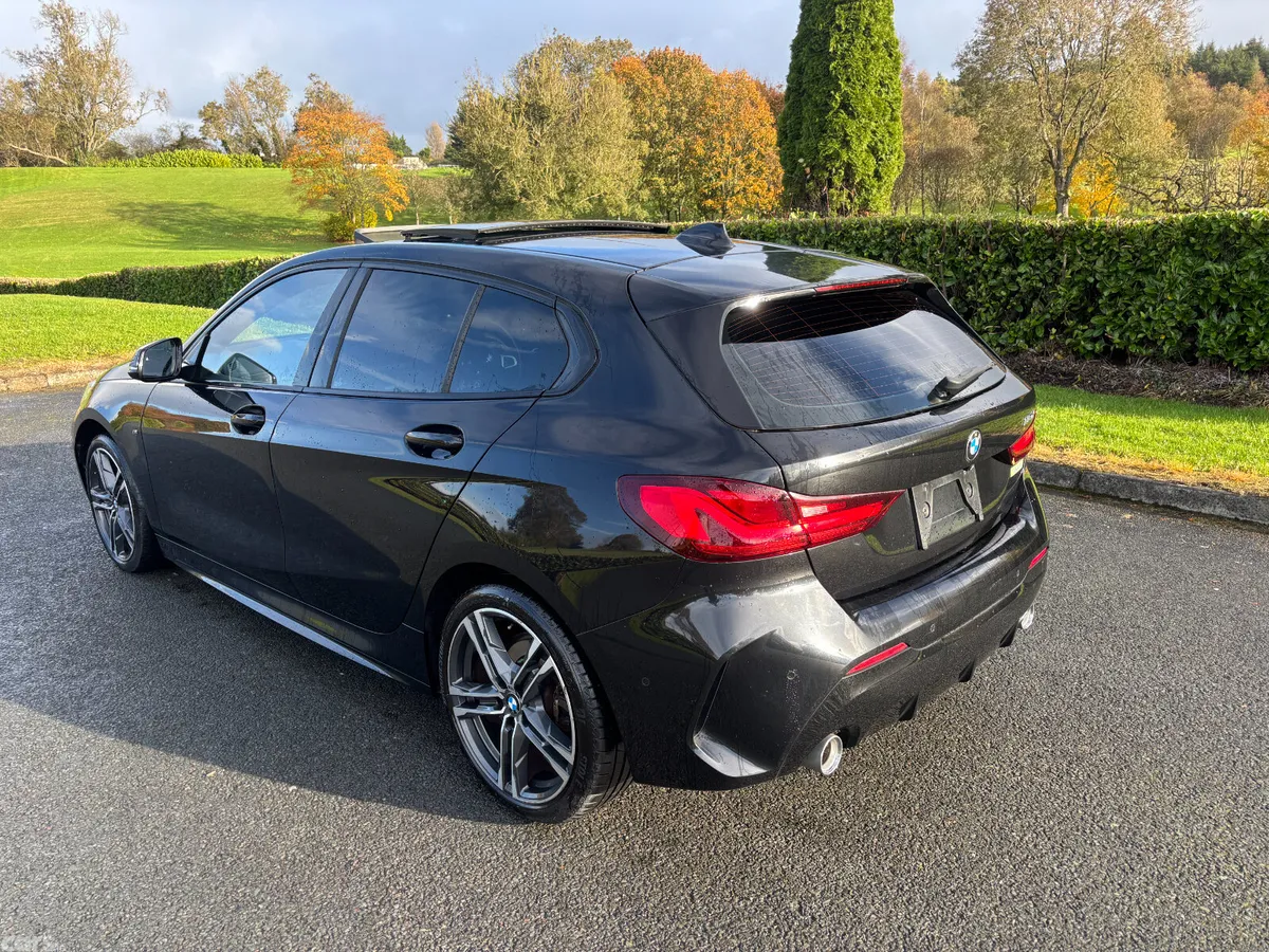 BMW 1-Series Hatchback, Diesel, 2021, Black