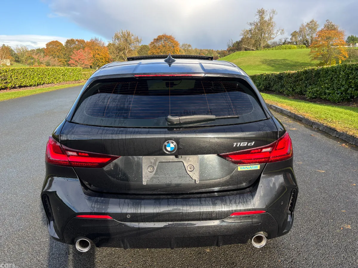 BMW 1-Series Hatchback, Diesel, 2021, Black