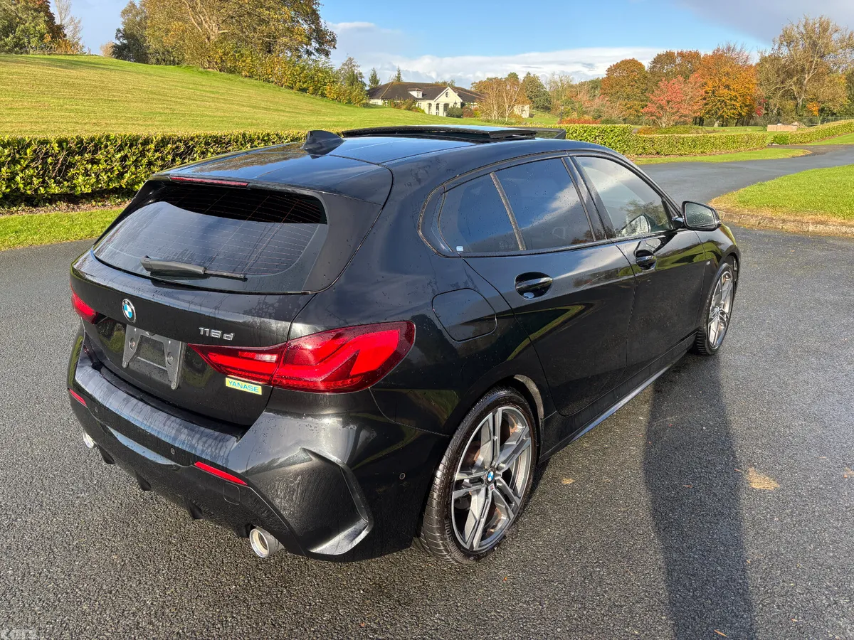 BMW 1-Series Hatchback, Diesel, 2021, Black