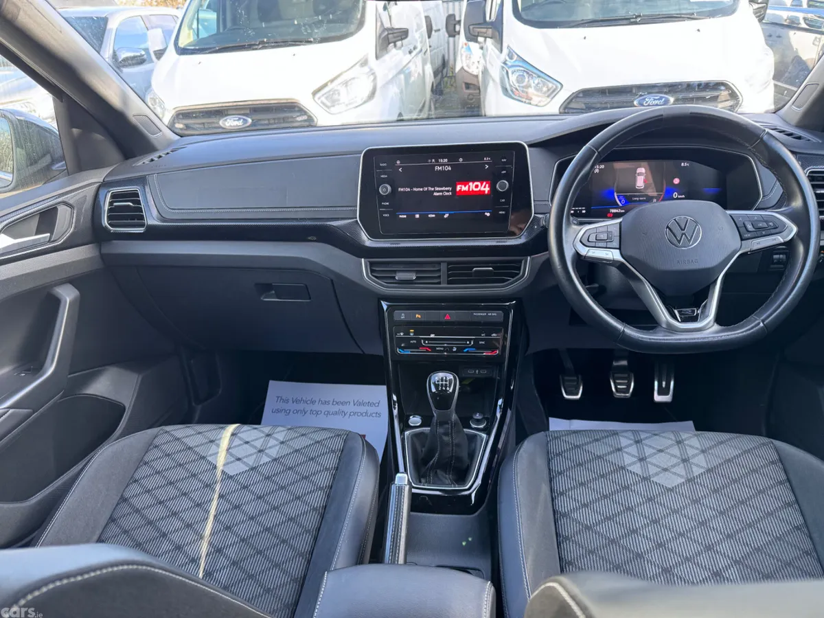 Volkswagen T-Cross Estate/Jeep, Petrol, 2024, Black