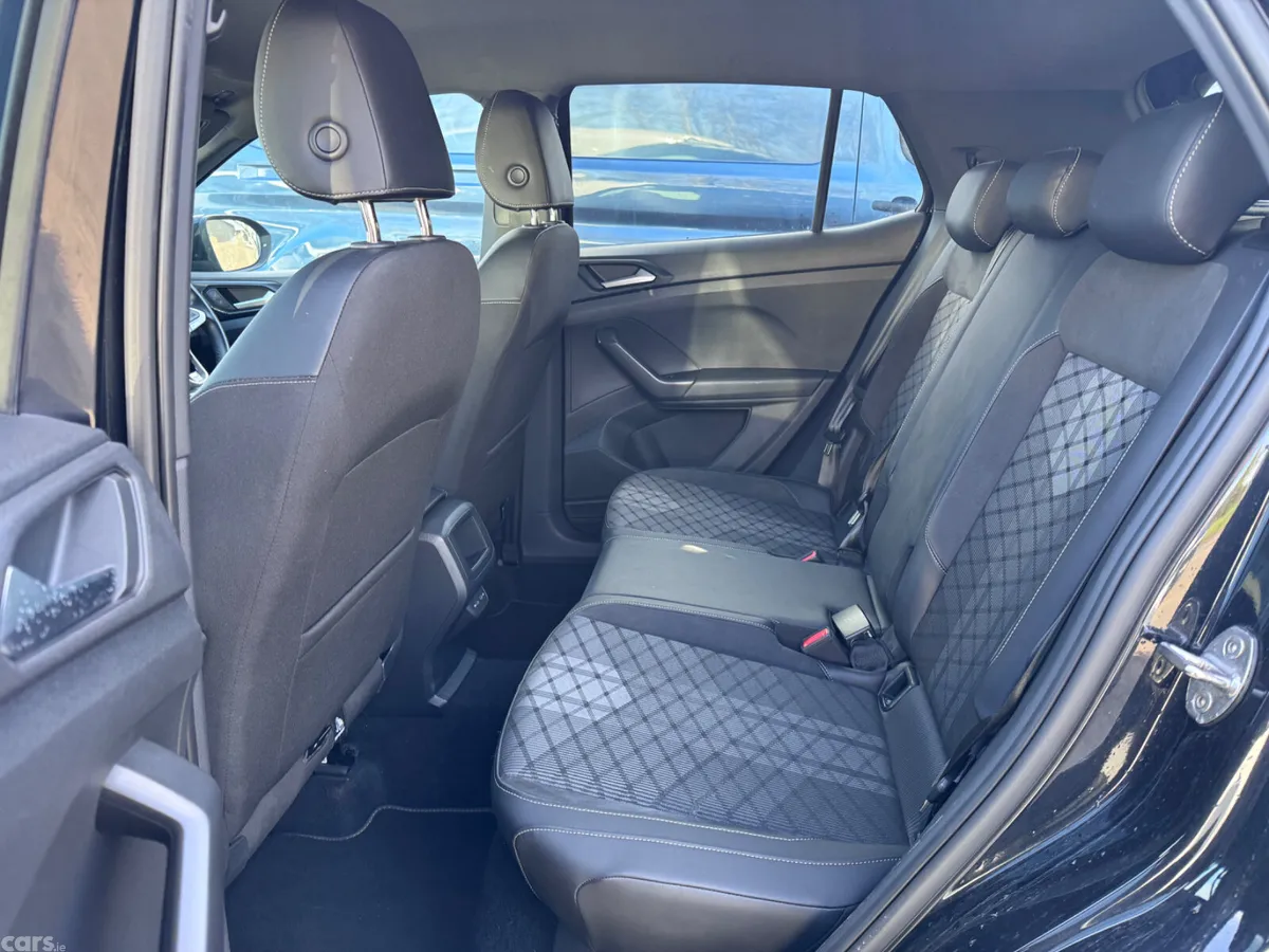 Volkswagen T-Cross Estate/Jeep, Petrol, 2024, Black