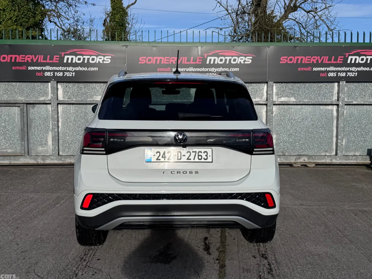 Volkswagen T-Cross Estate/Jeep, Petrol, 2024, White
