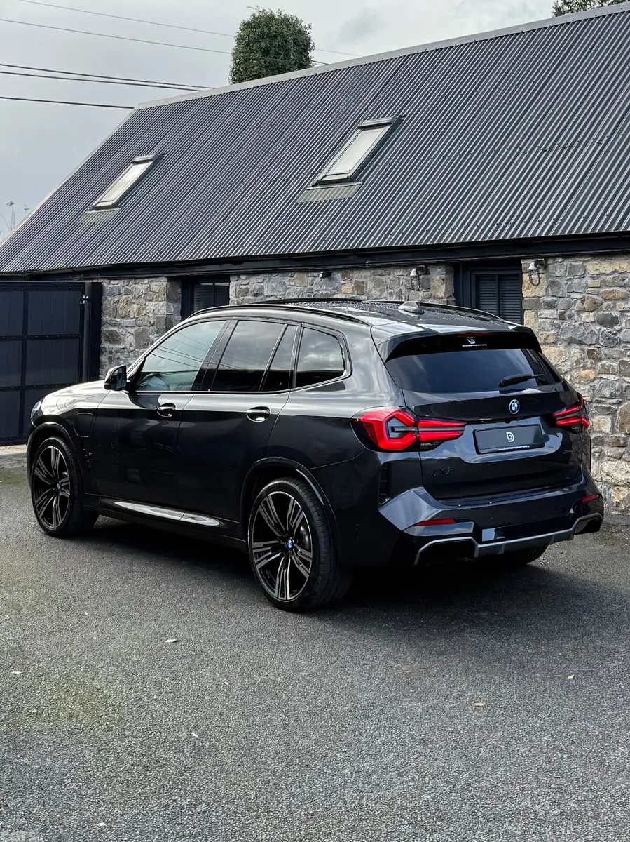 BMW iX3 SUV, Electric, 2021, Grey