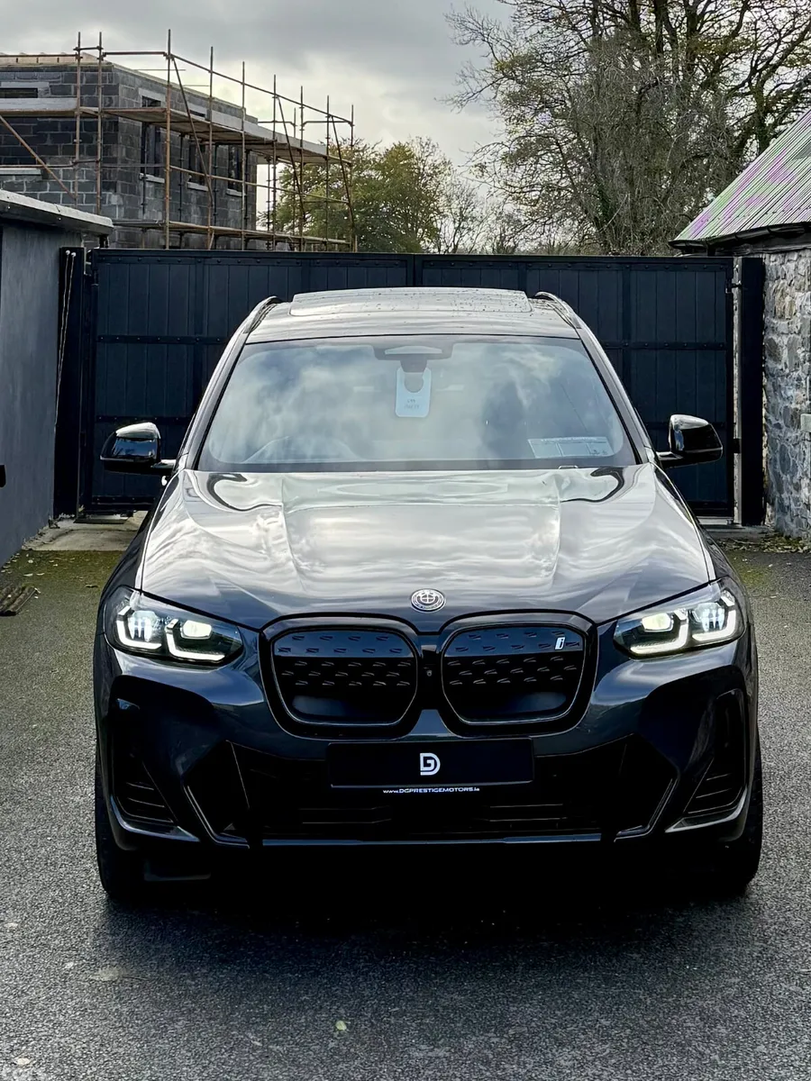 BMW iX3 SUV, Electric, 2021, Grey