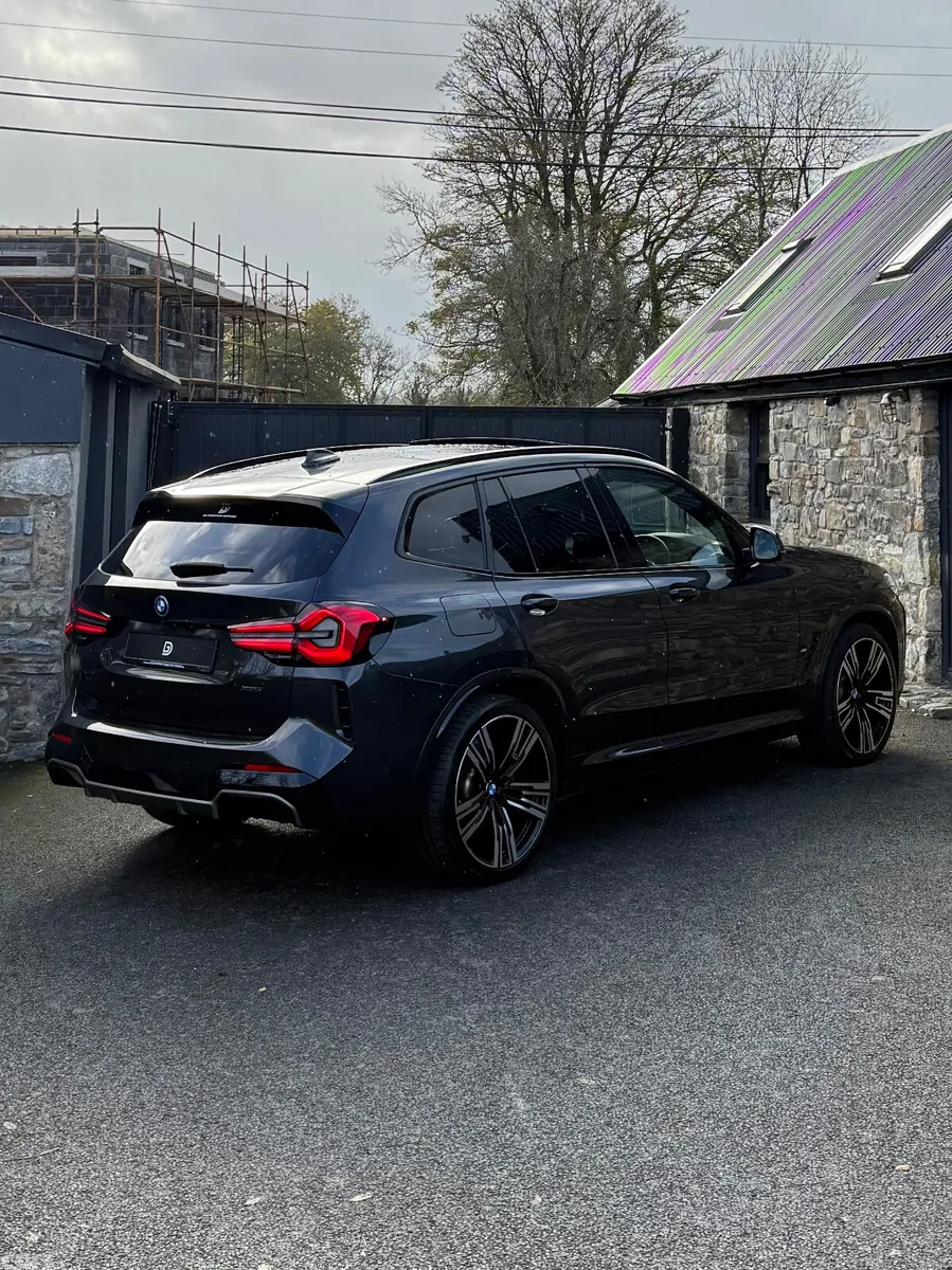 BMW iX3 SUV, Electric, 2021, Grey