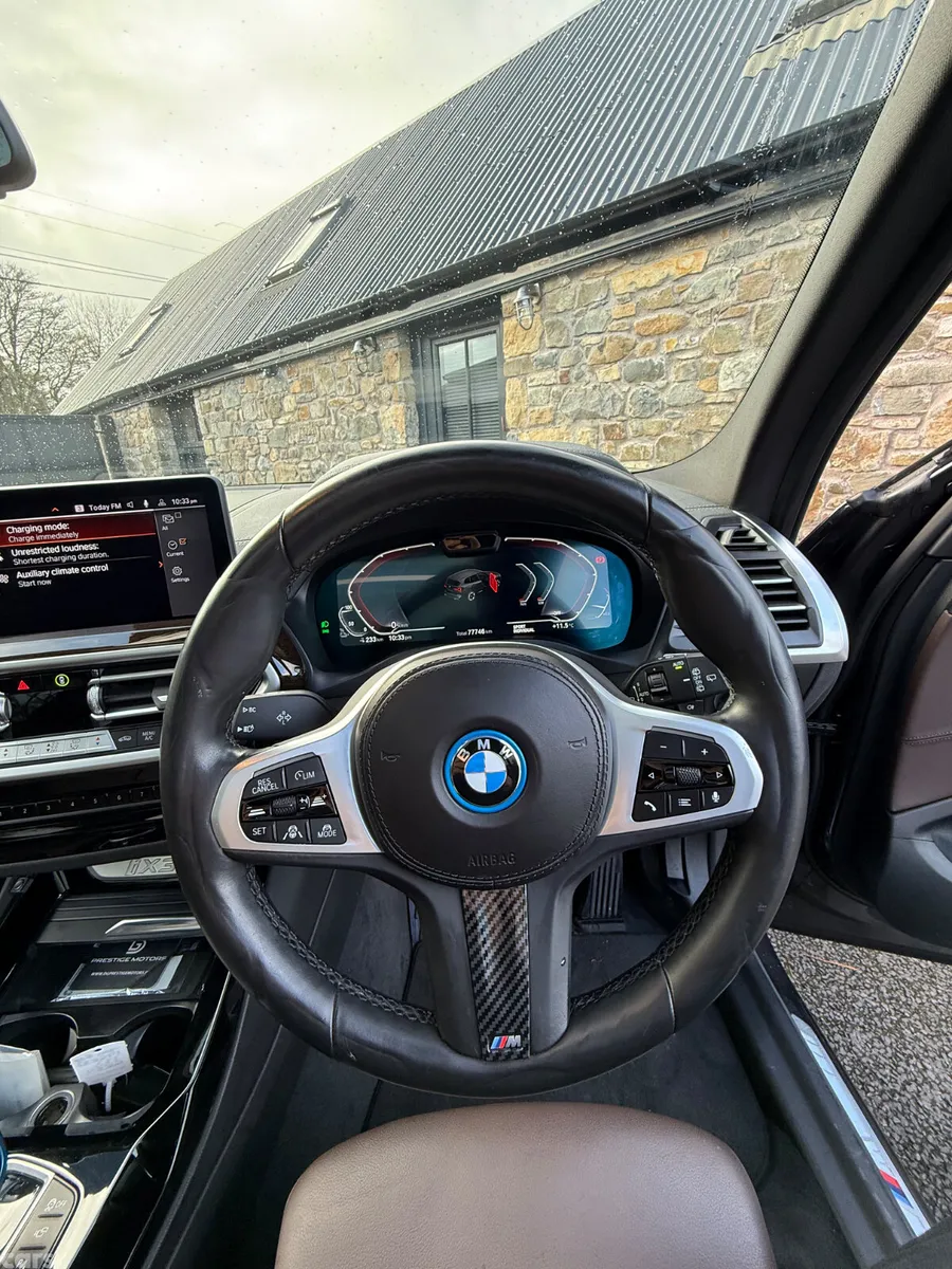 BMW iX3 SUV, Electric, 2021, Grey