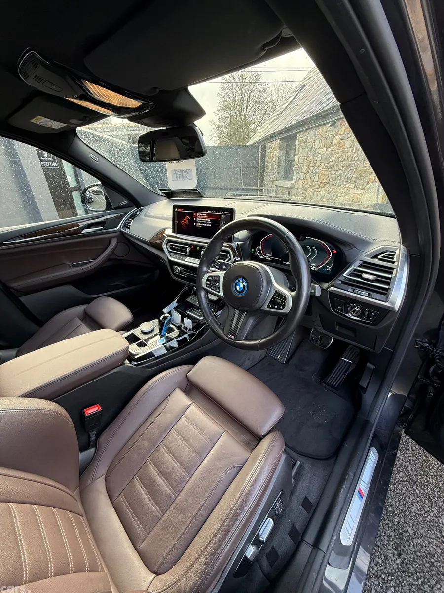 BMW iX3 SUV, Electric, 2021, Grey