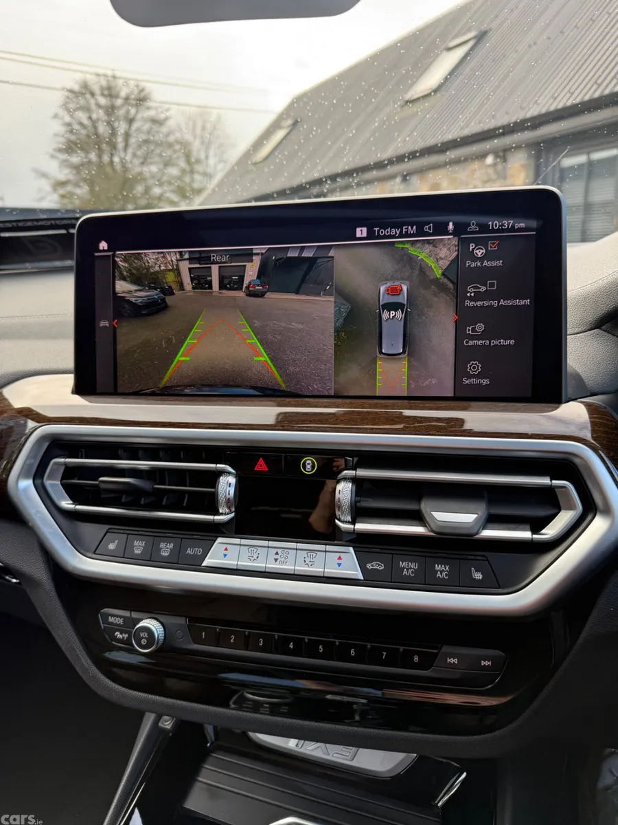 BMW iX3 SUV, Electric, 2021, Grey