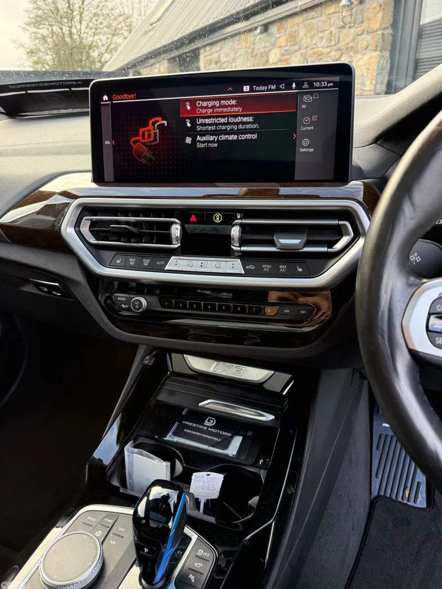 BMW iX3 SUV, Electric, 2021, Grey