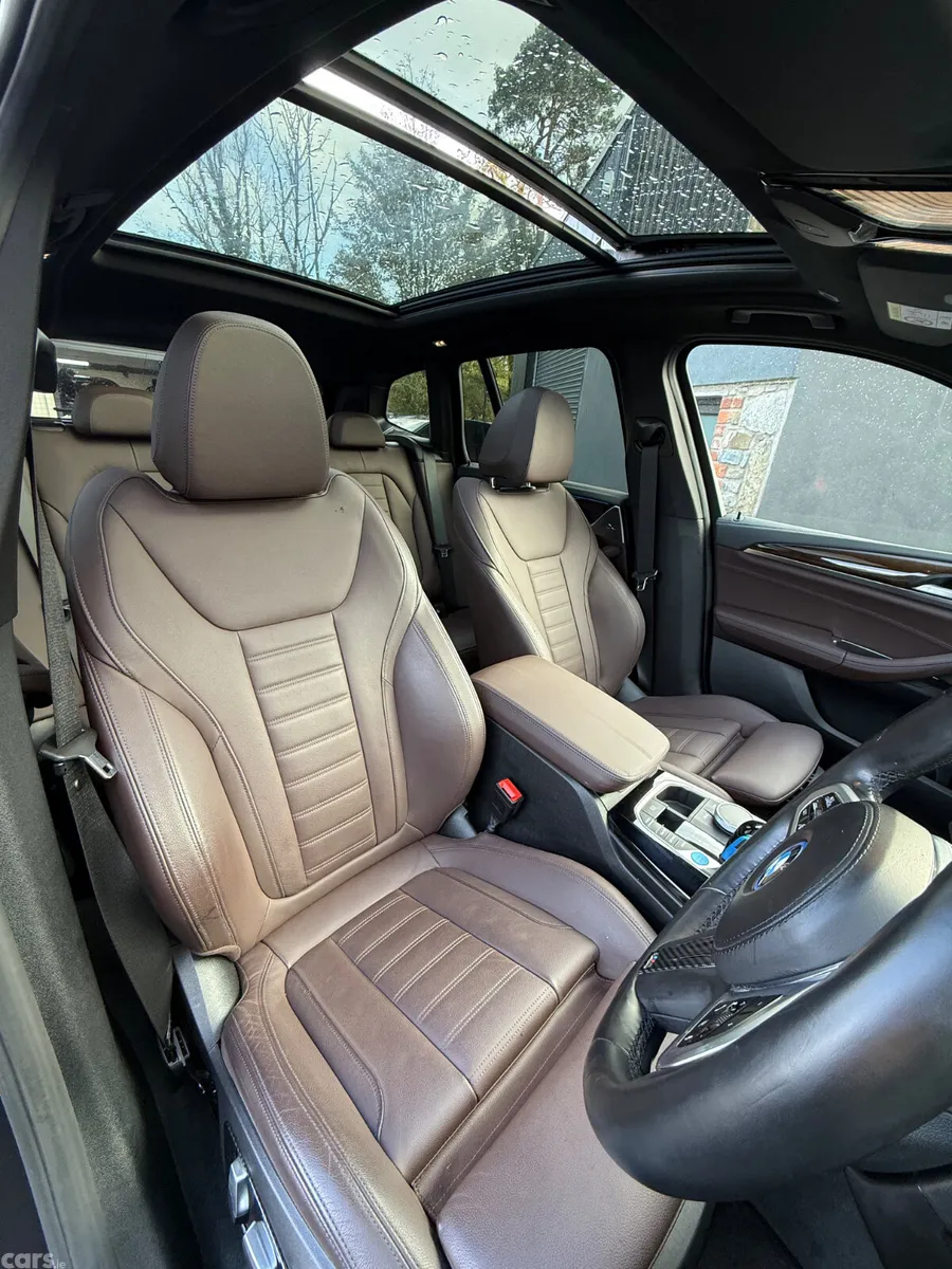 BMW iX3 SUV, Electric, 2021, Grey