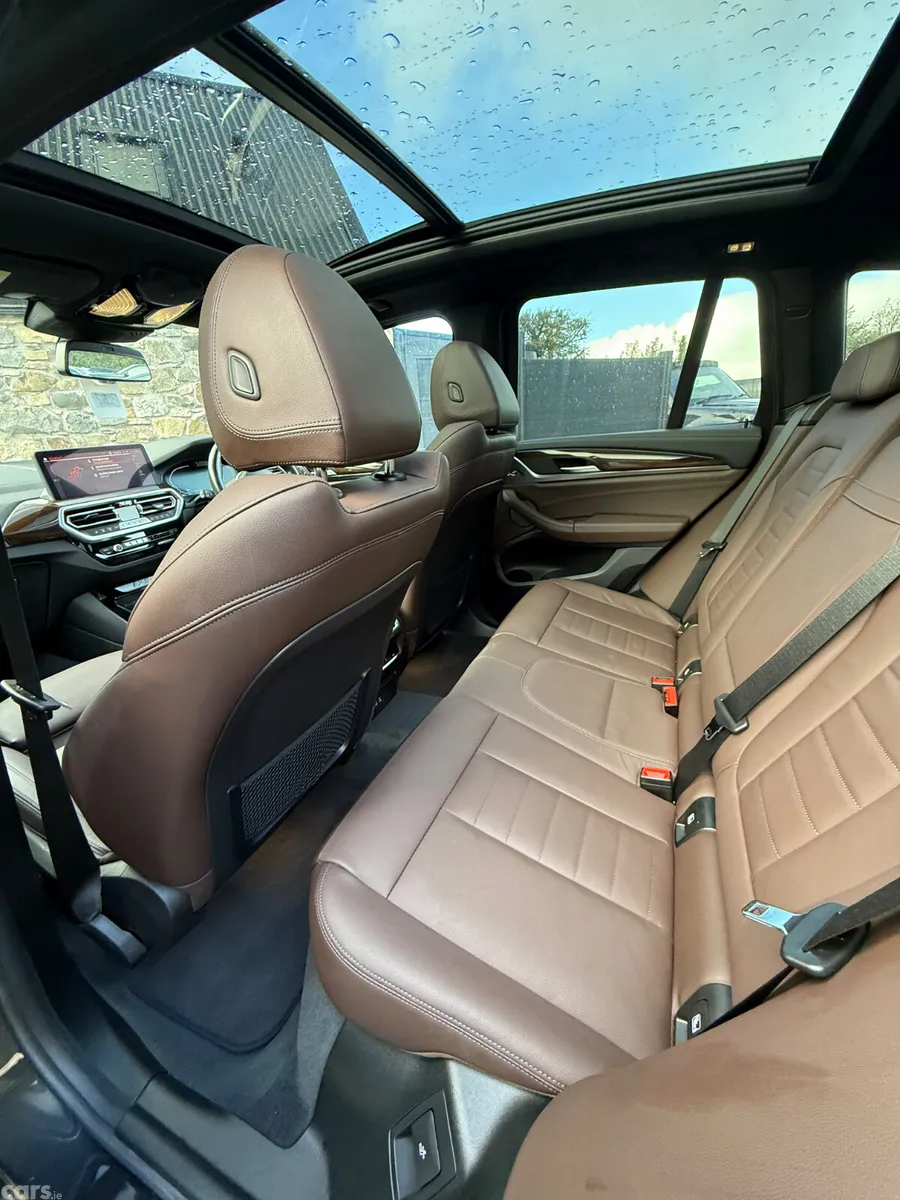 BMW iX3 SUV, Electric, 2021, Grey