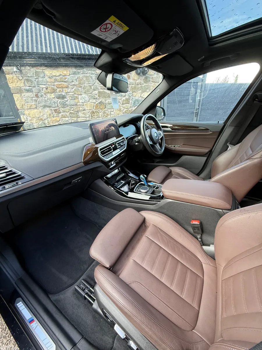 BMW iX3 SUV, Electric, 2021, Grey
