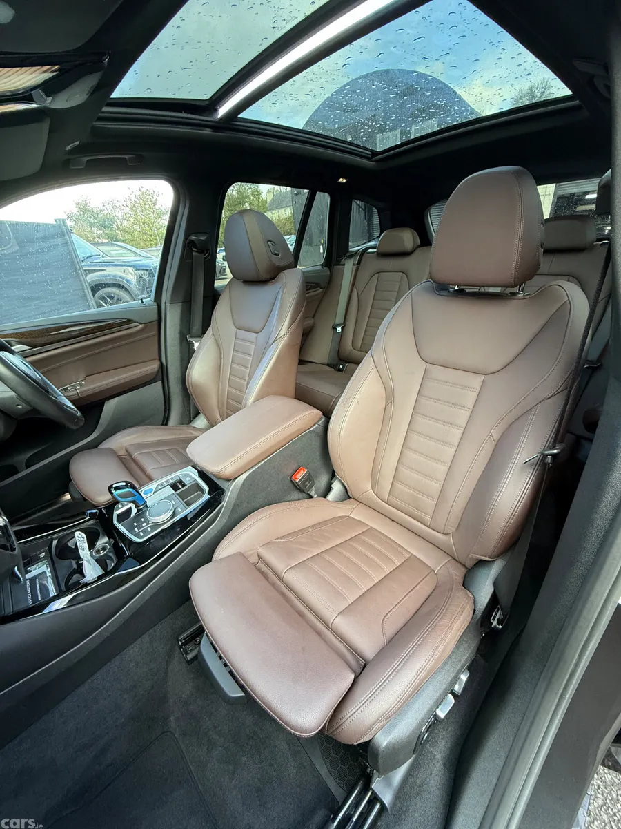 BMW iX3 SUV, Electric, 2021, Grey