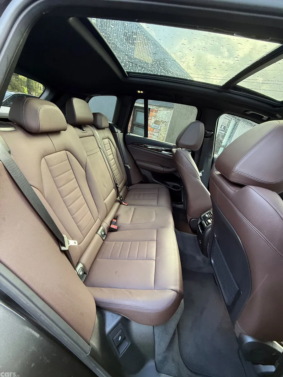 BMW iX3 SUV, Electric, 2021, Grey