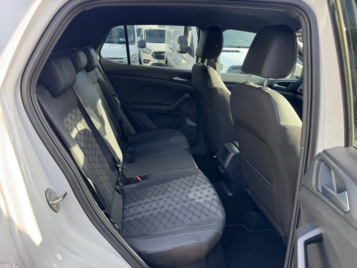 Volkswagen T-Cross Estate/Jeep, Petrol, 2024, White