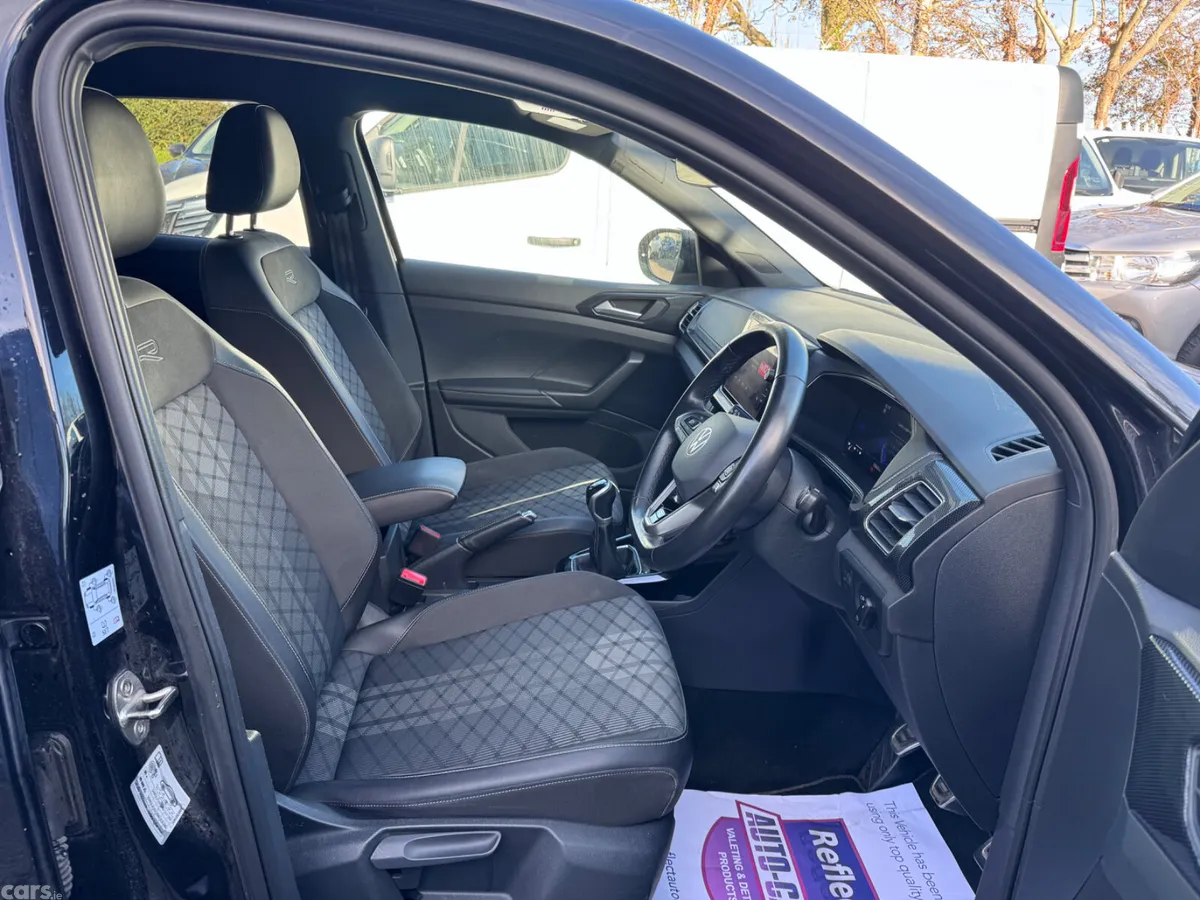 Volkswagen T-Cross Estate/Jeep, Petrol, 2024, White