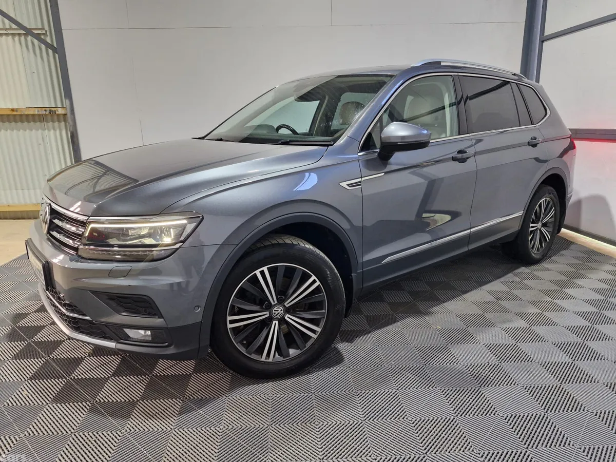 Volkswagen Tiguan SUV, Diesel, 2021, Grey