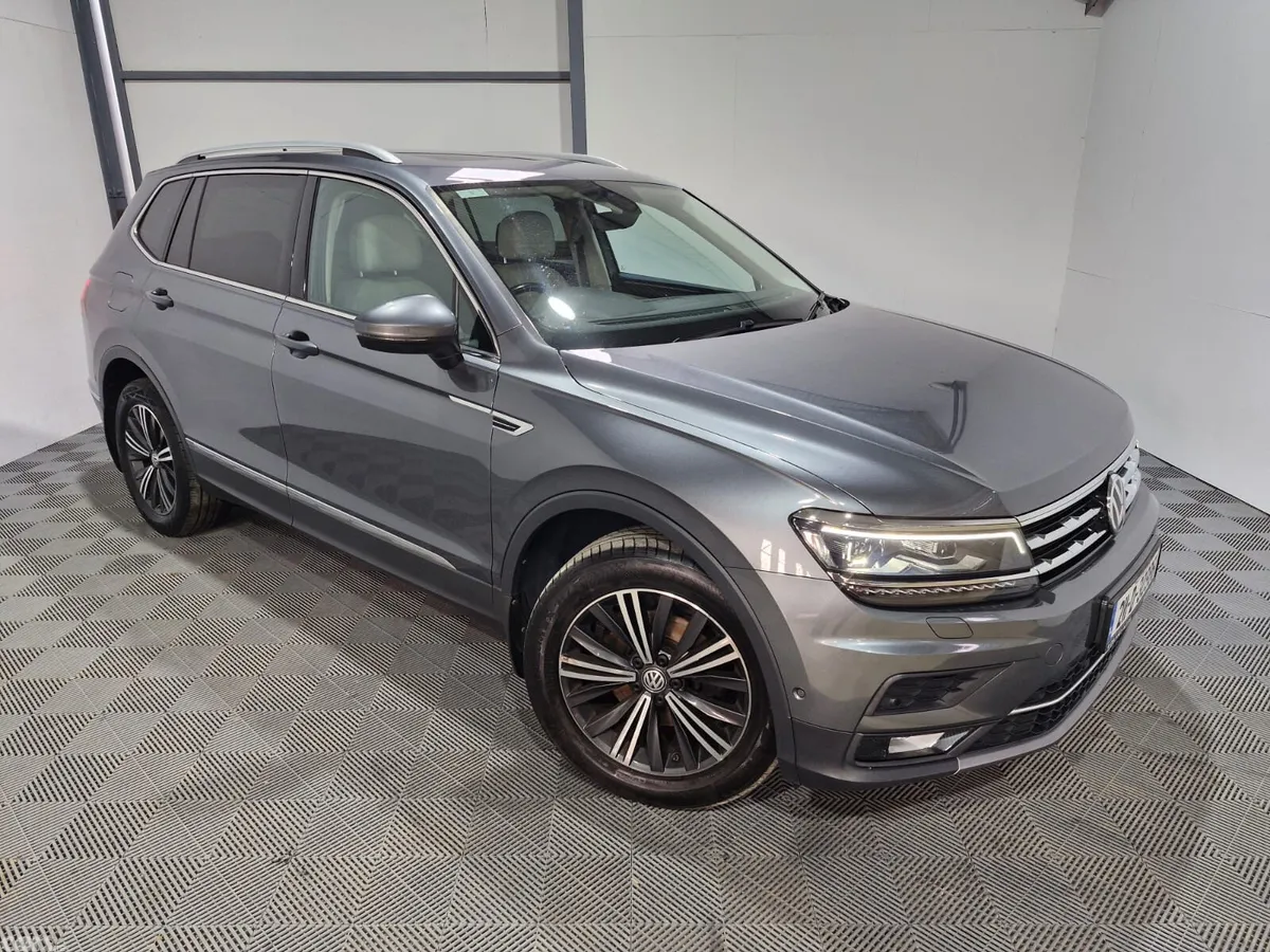 Volkswagen Tiguan SUV, Diesel, 2021, Grey