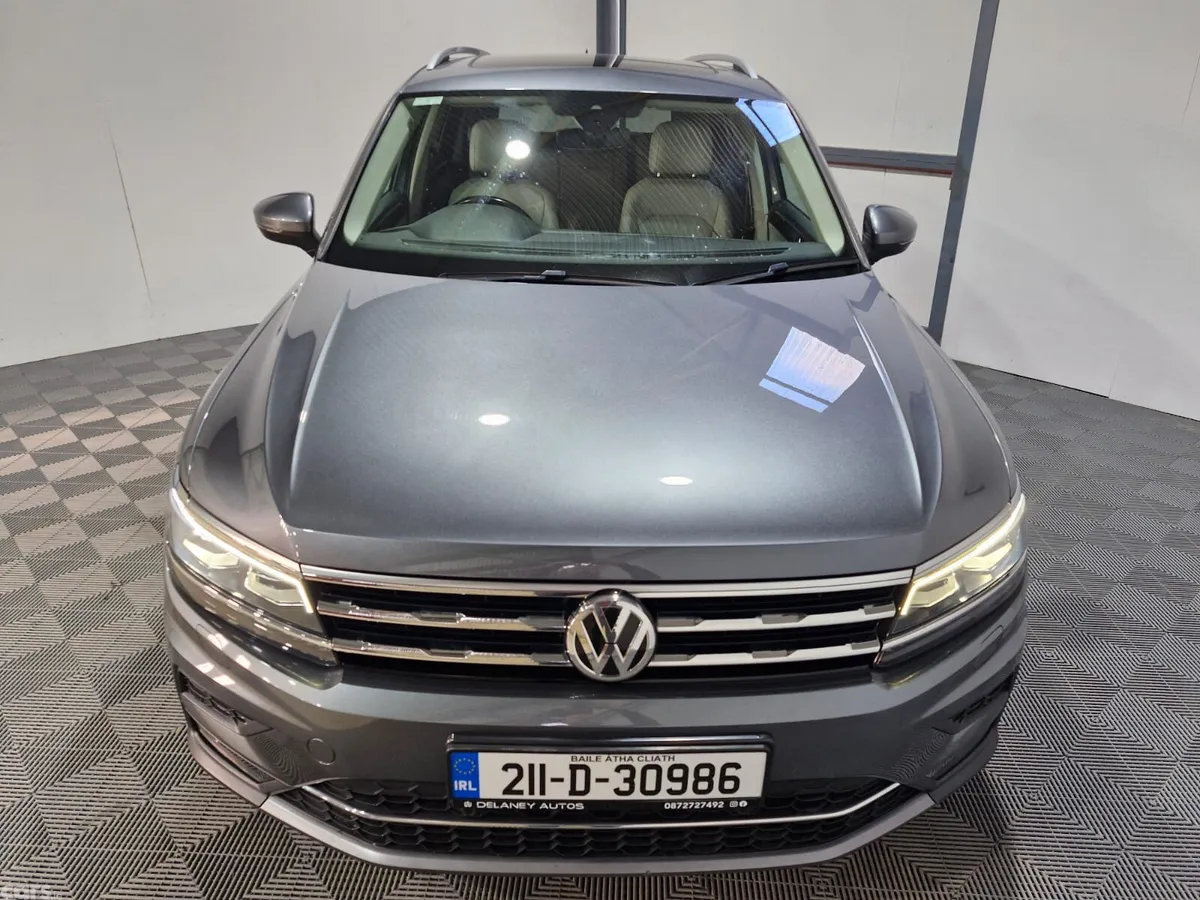 Volkswagen Tiguan SUV, Diesel, 2021, Grey