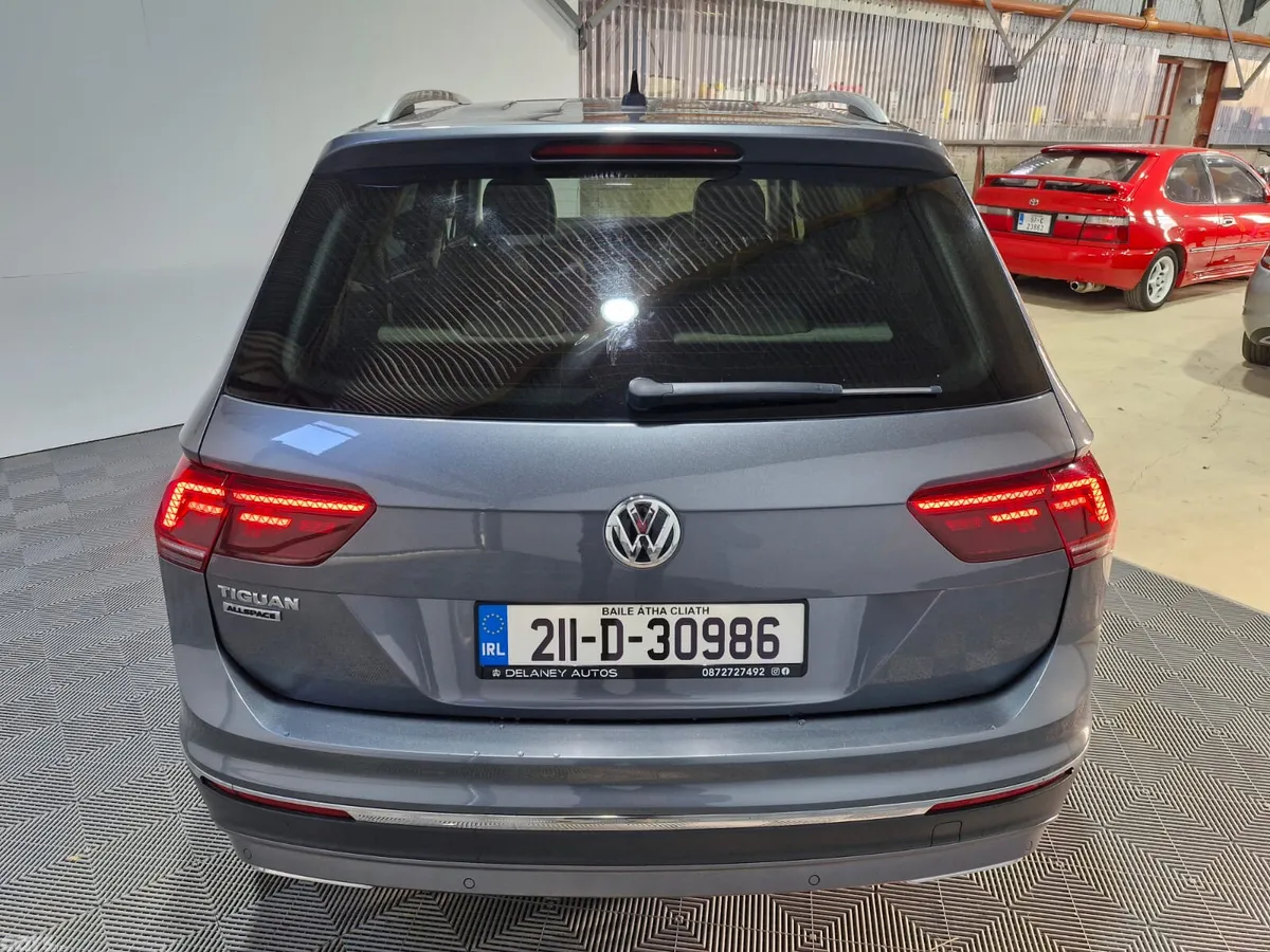 Volkswagen Tiguan SUV, Diesel, 2021, Grey