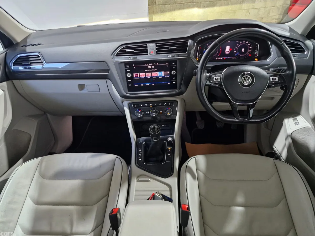 Volkswagen Tiguan SUV, Diesel, 2021, Grey