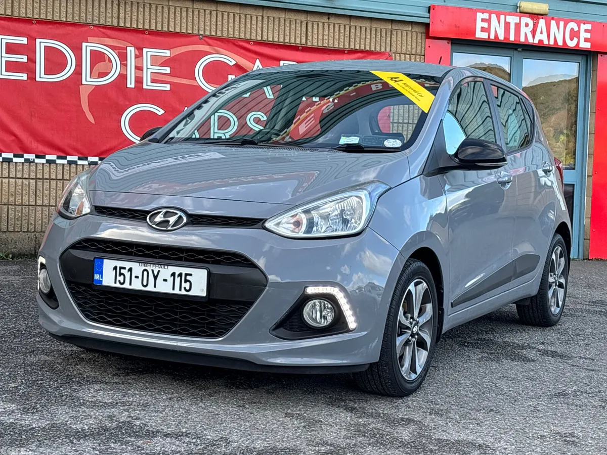 Hyundai i10 Hatchback, Petrol, 2015, Grey