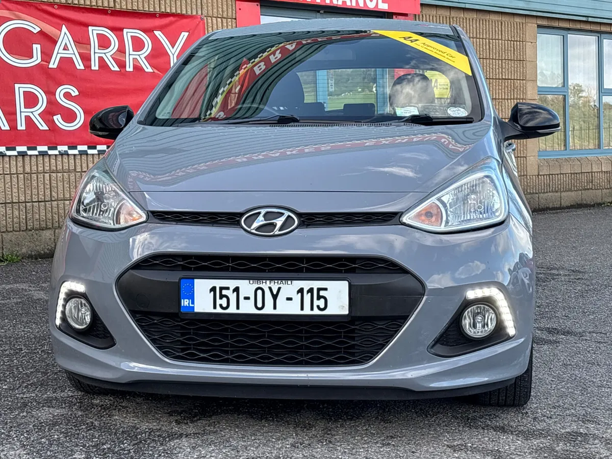 Hyundai i10 Hatchback, Petrol, 2015, Grey