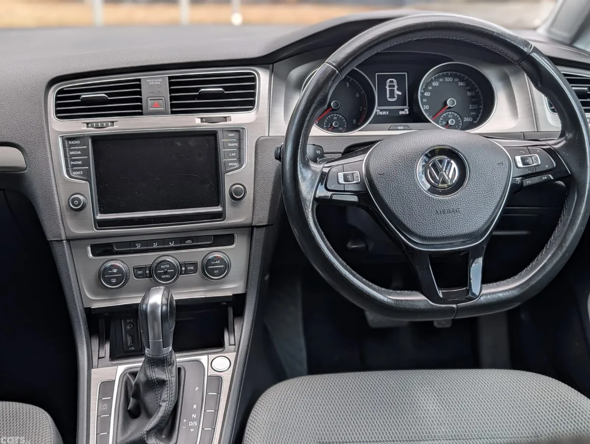Volkswagen Golf Hatchback, Petrol, 2017, Black
