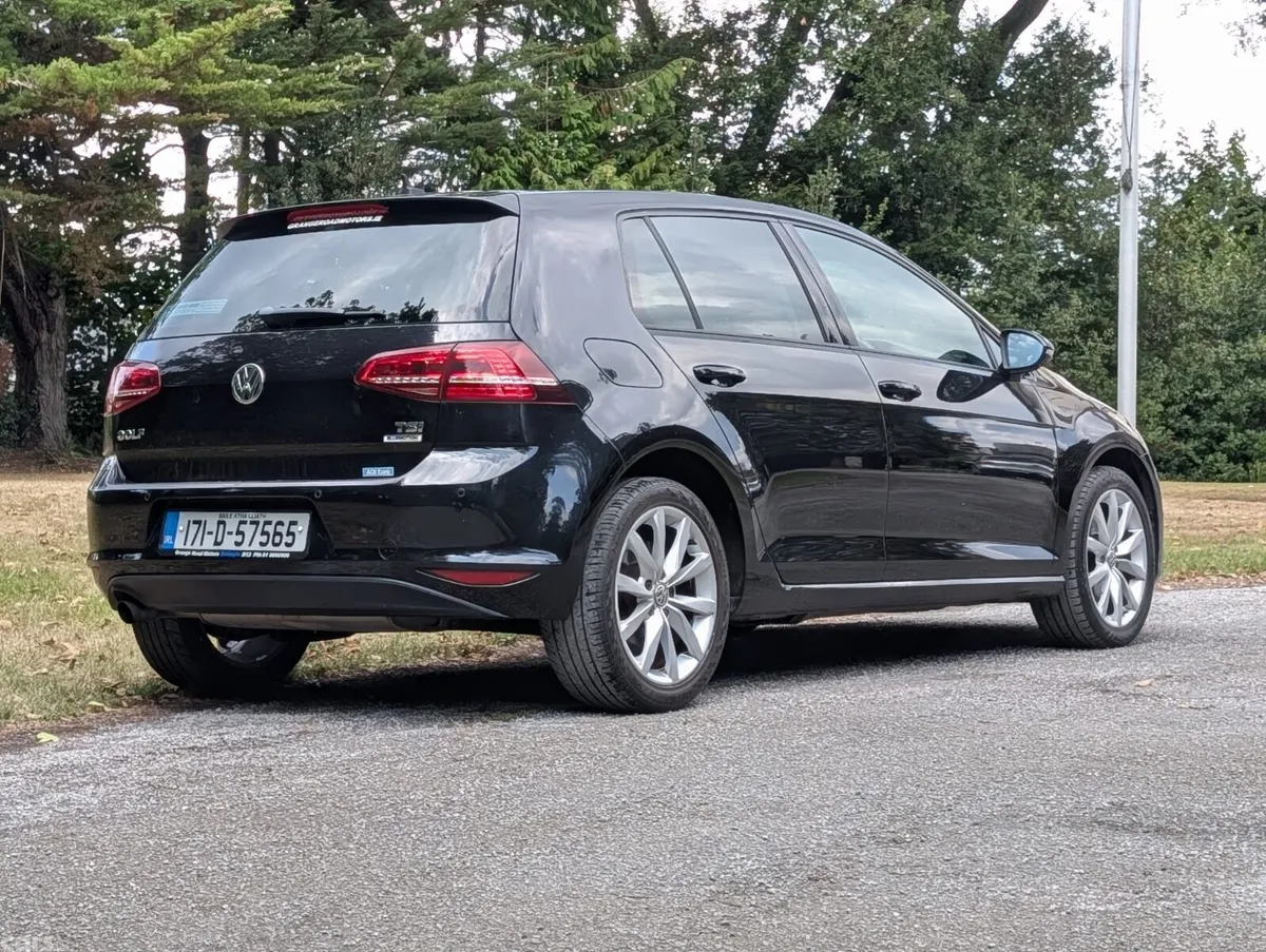 Volkswagen Golf Hatchback, Petrol, 2017, Black