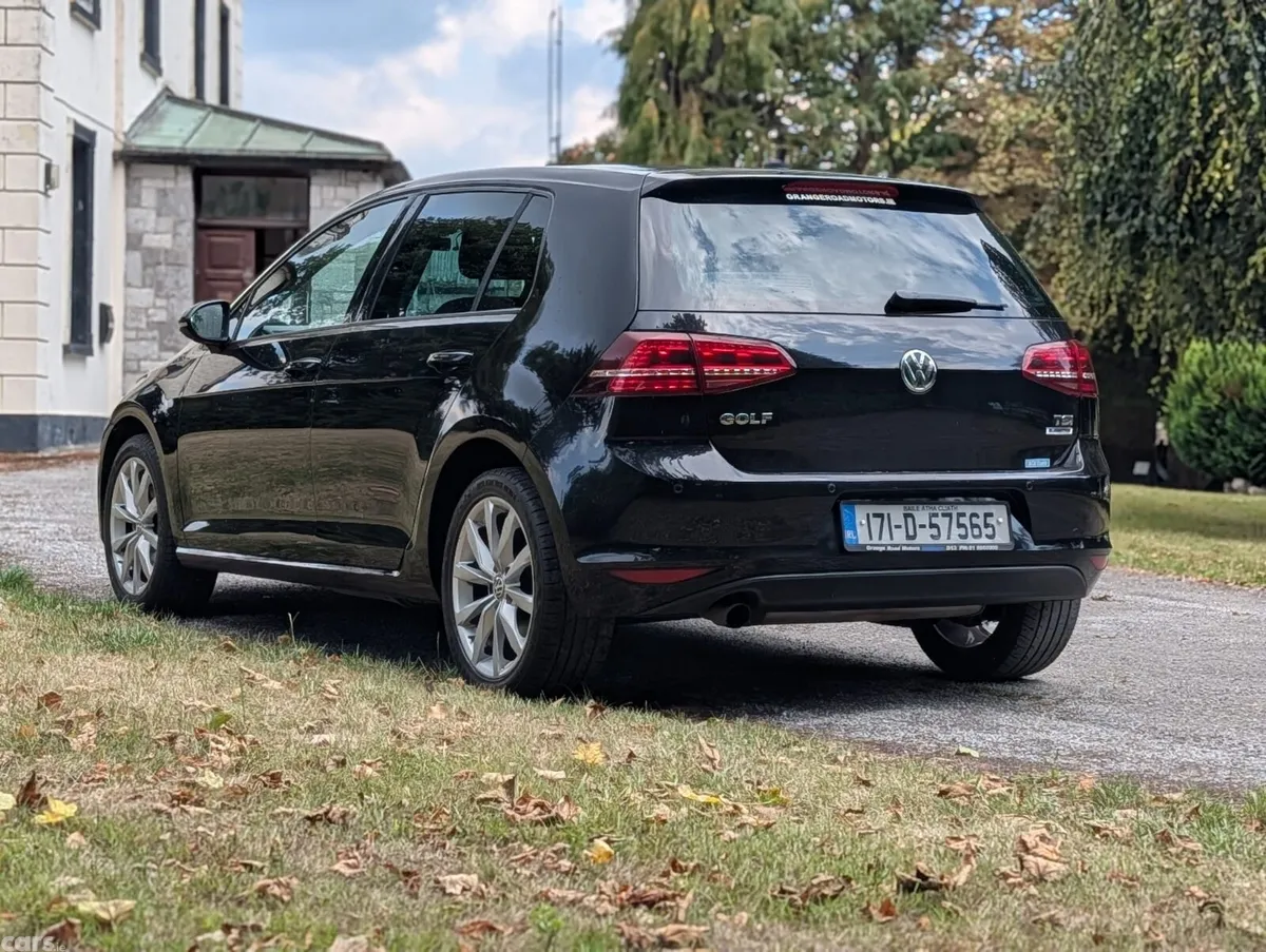 Volkswagen Golf Hatchback, Petrol, 2017, Black