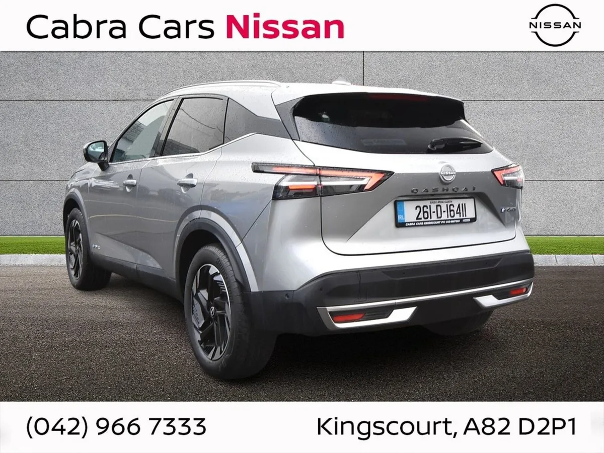 Nissan Qashqai MPV, Petrol Hybrid, 2026, Grey