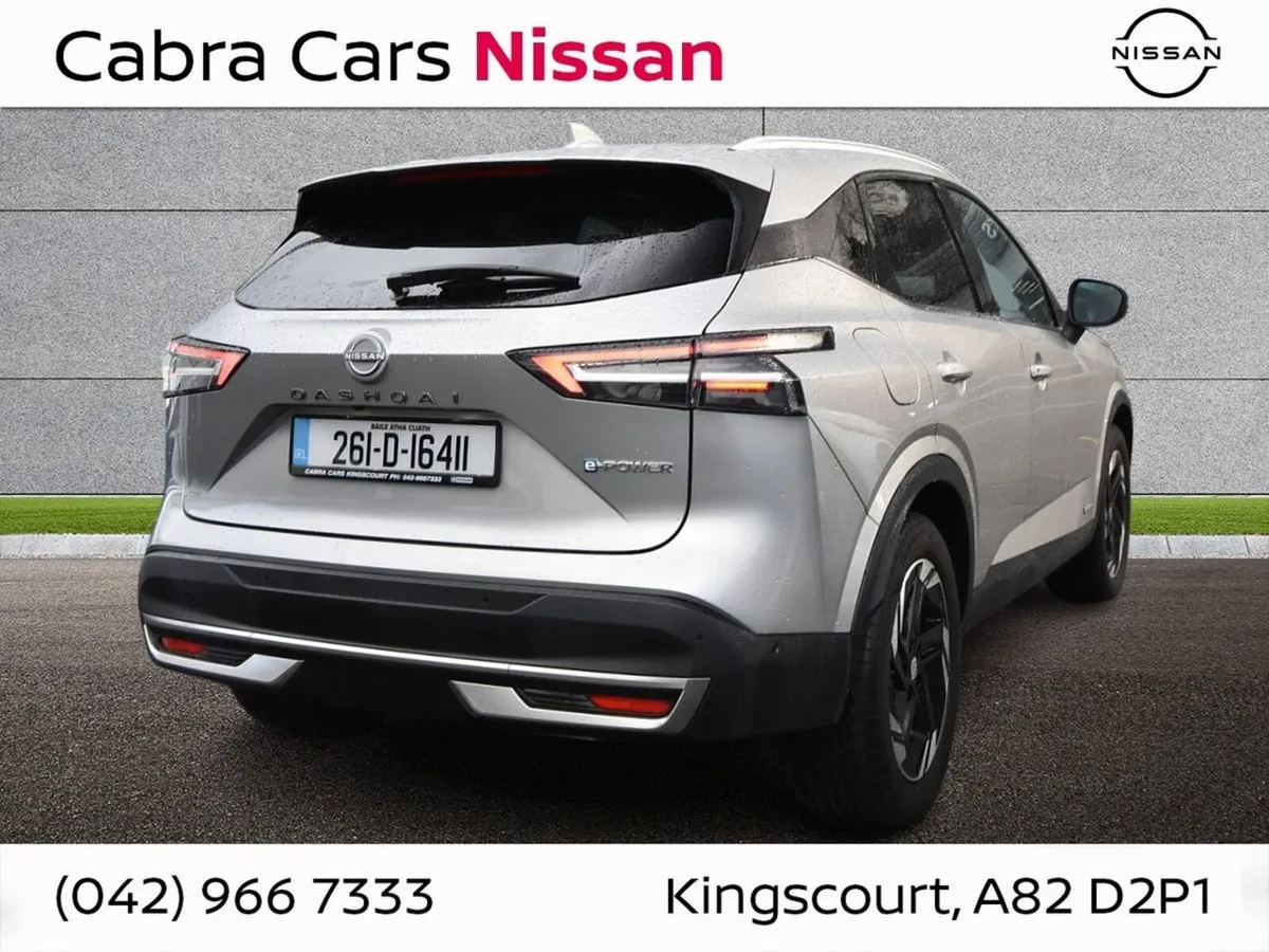 Nissan Qashqai MPV, Petrol Hybrid, 2026, Grey