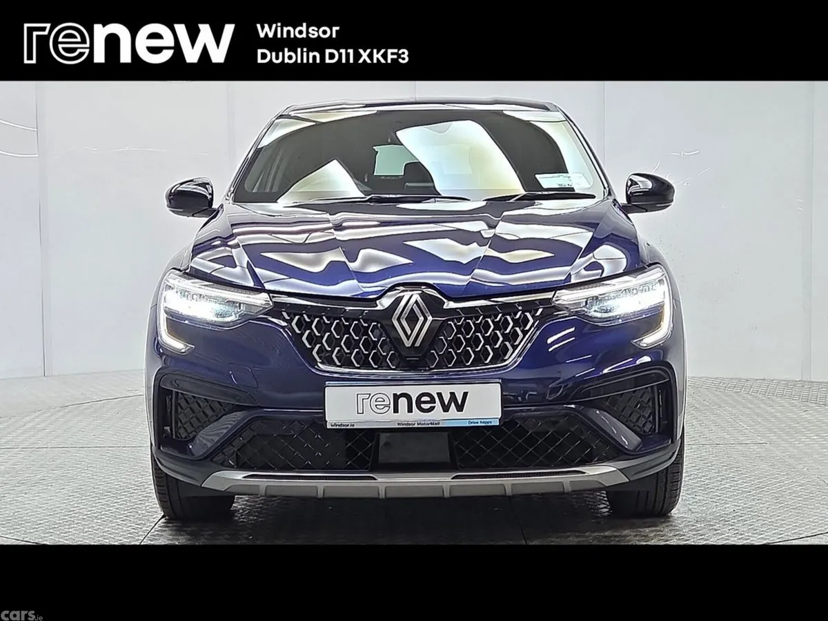 Renault Arkana Hatchback, Petrol Hybrid, 2025, Blue