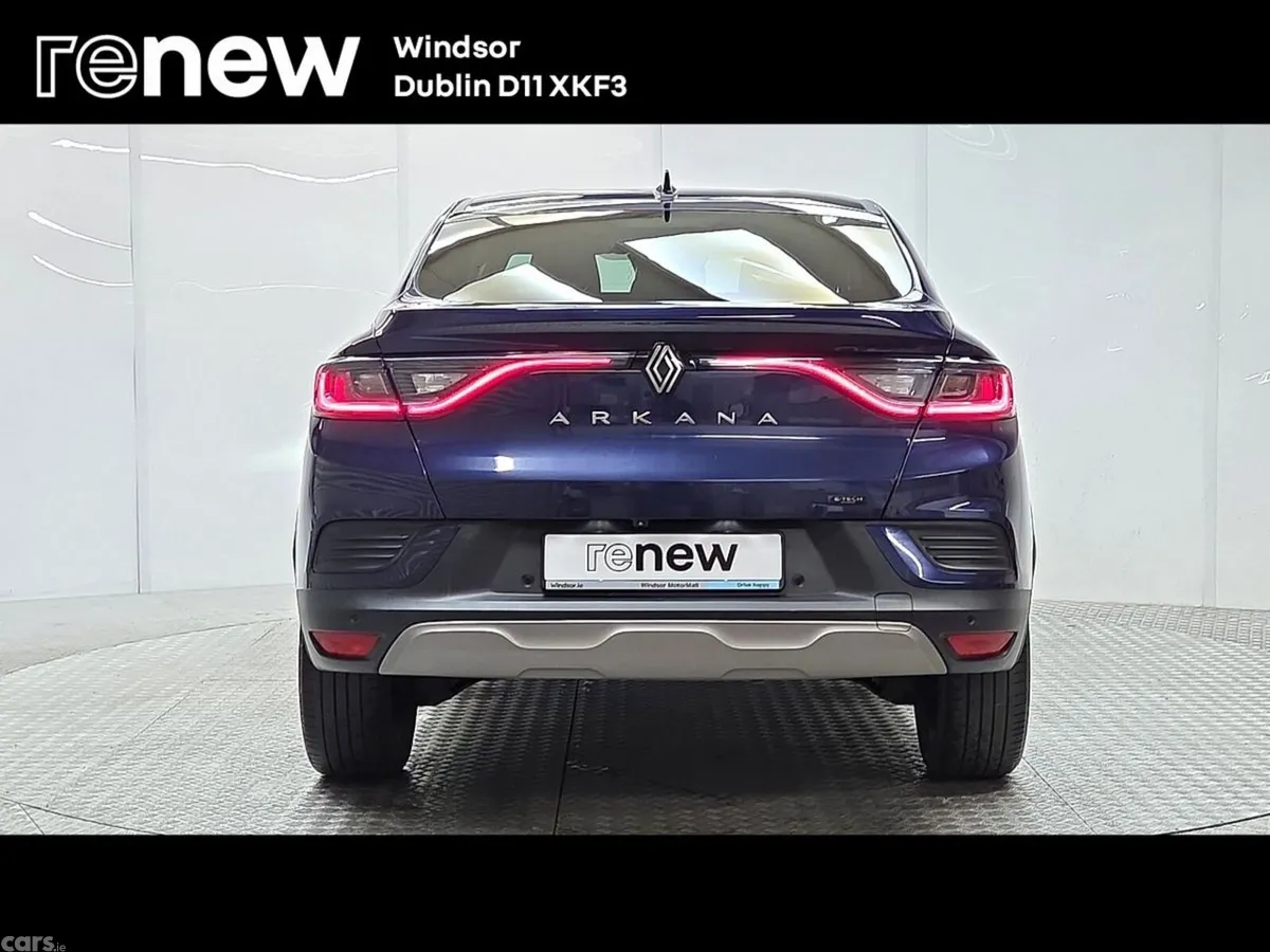 Renault Arkana Hatchback, Petrol Hybrid, 2025, Blue
