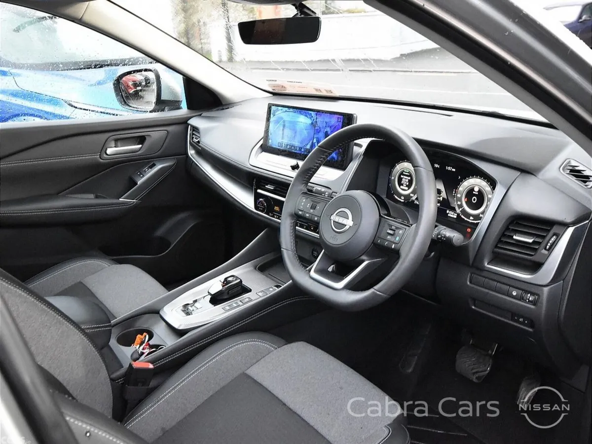 Nissan Qashqai MPV, Petrol Hybrid, 2026, Grey